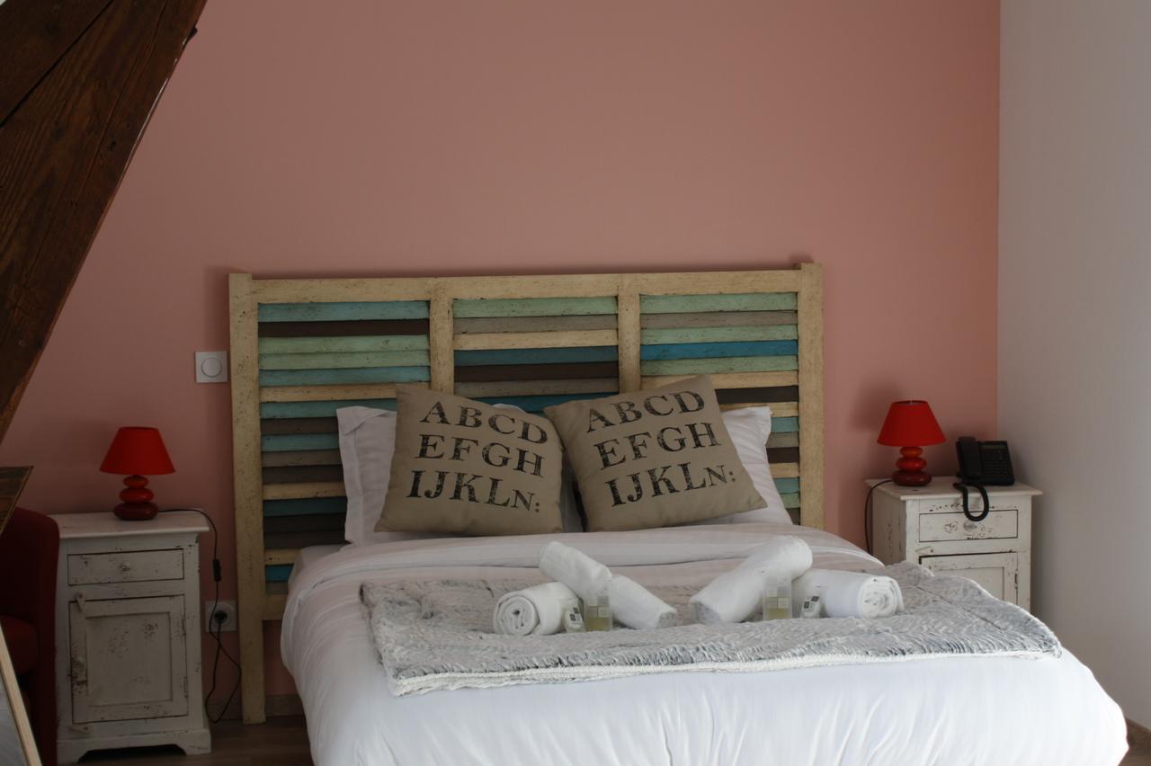 Logis Hotel Chemin Des Dames Le Relais De Fleurette Pontavert Екстер'єр фото