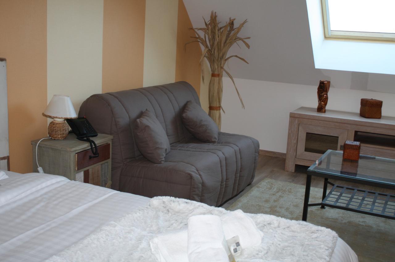 Logis Hotel Chemin Des Dames Le Relais De Fleurette Pontavert Екстер'єр фото