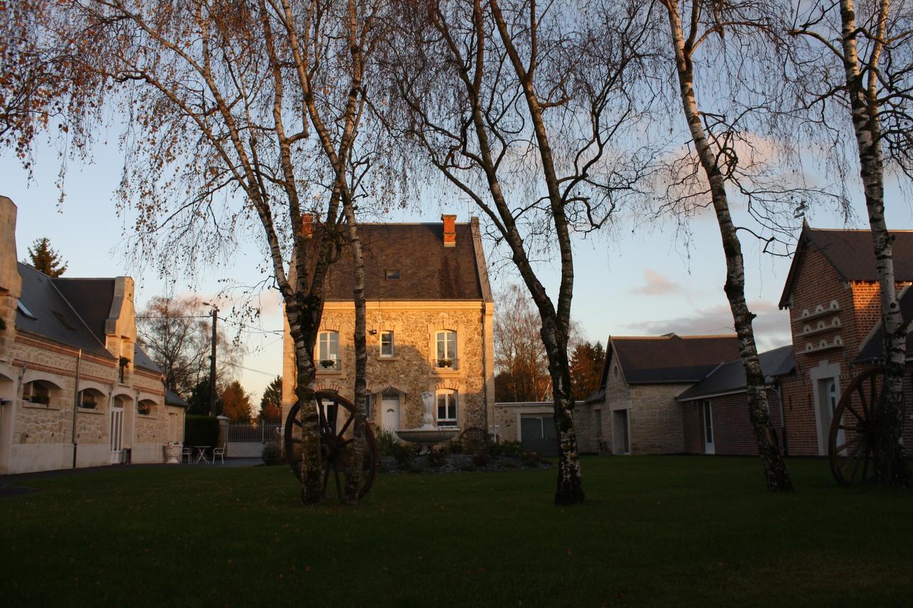 Logis Hotel Chemin Des Dames Le Relais De Fleurette Pontavert Екстер'єр фото