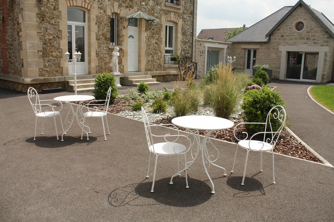 Logis Hotel Chemin Des Dames Le Relais De Fleurette Pontavert Екстер'єр фото